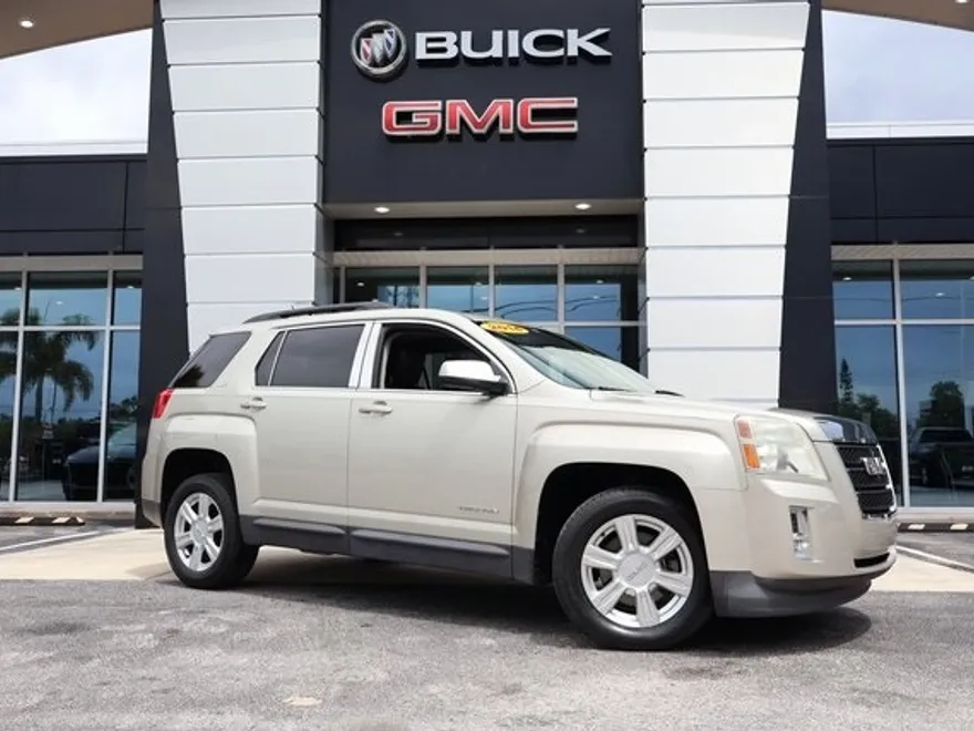 2014 Gmc Terrain SLT photo 1