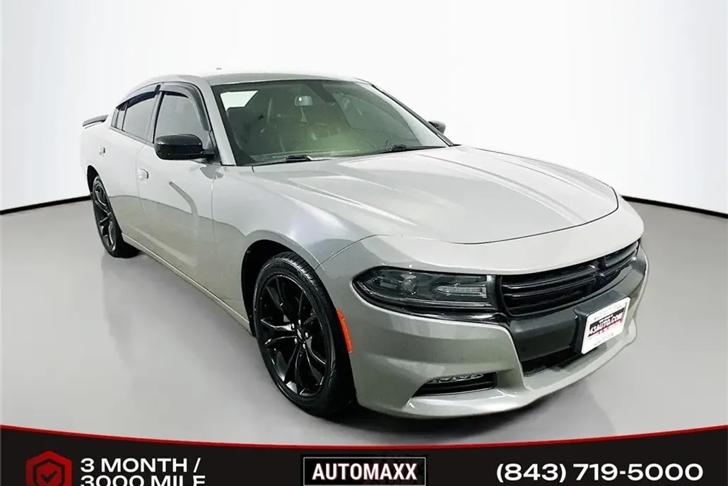 2018 Dodge Charger SXT Plus photo 1