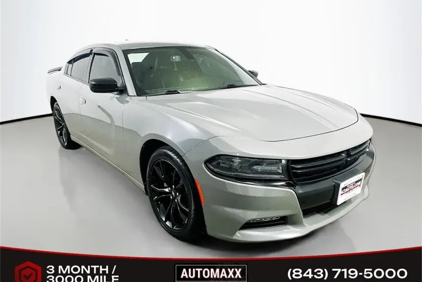 2018 Dodge Charger SXT Plus photo 1