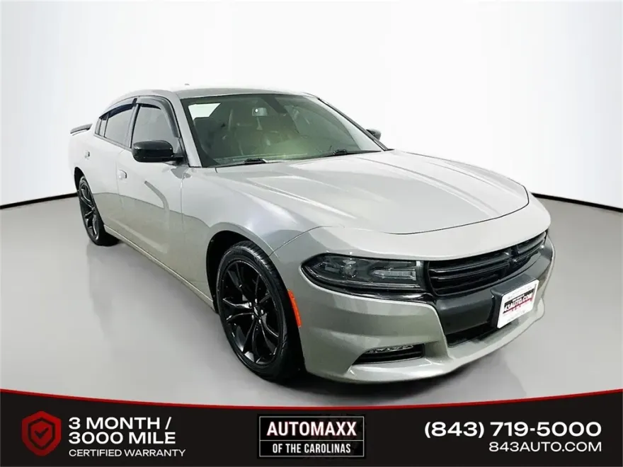2018 Dodge Charger SXT Plus photo 1