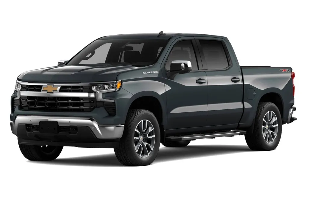 2026 Chevrolet Silverado 1500 LT photo 1