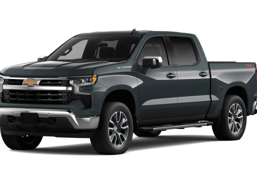 2026 Chevrolet Silverado 1500 LT photo 1