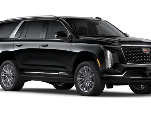 2026 Cadillac Escalade Luxury photo 4