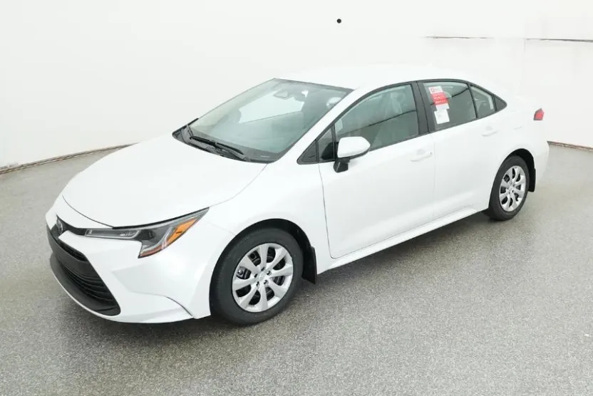 2026 Toyota Corolla LE photo 1