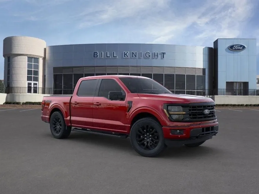 2025 Ford F-150 XLT photo 1