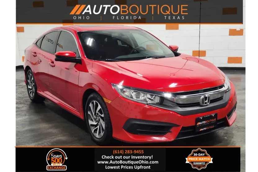 2016 Honda Civic EX photo 1