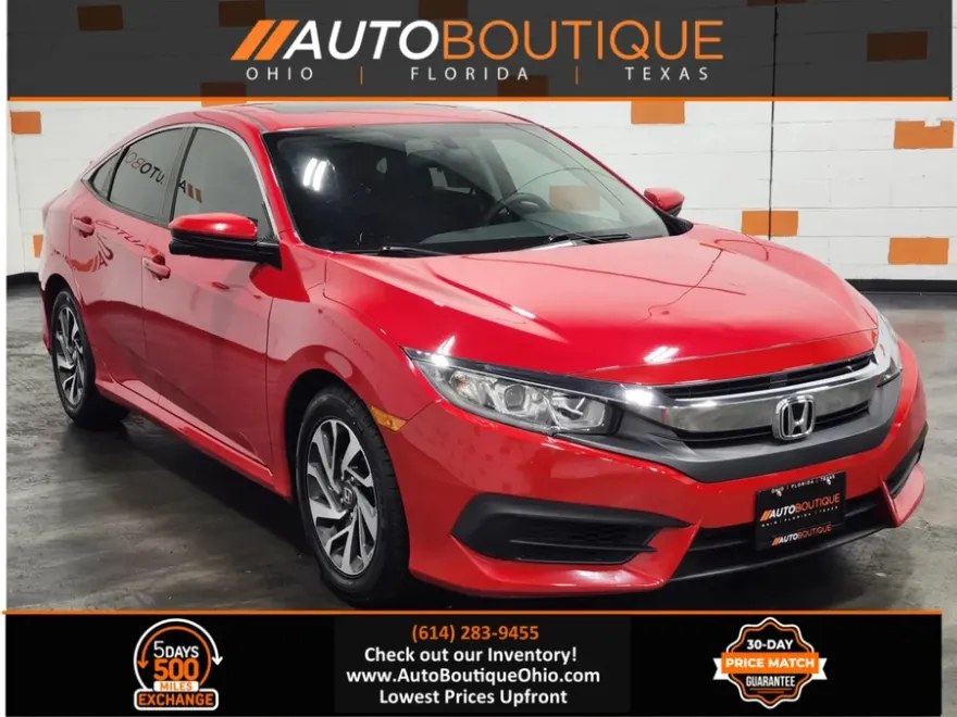 2016 Honda Civic EX photo 1