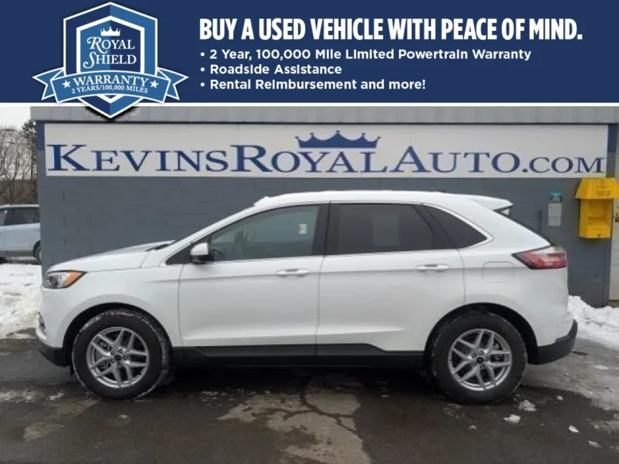 2024 Ford Edge SEL photo 1