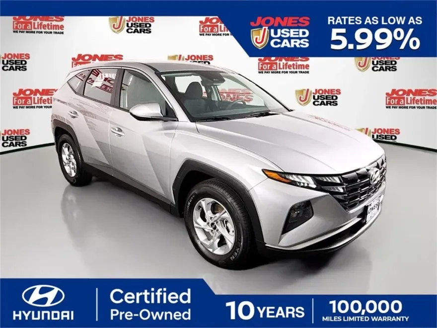 2024 Hyundai Tucson SE photo 1