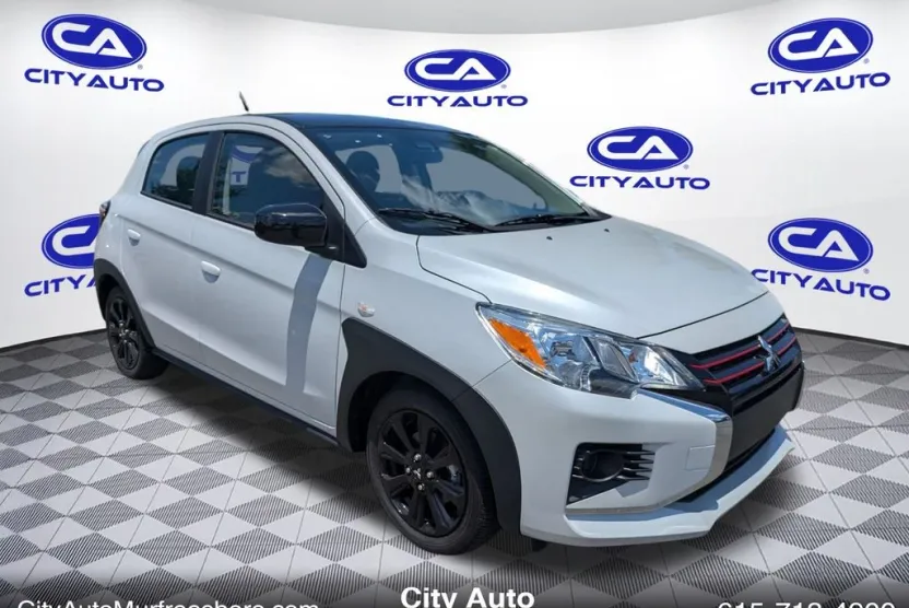 2024 Mitsubishi Mirage Black Edition photo 1