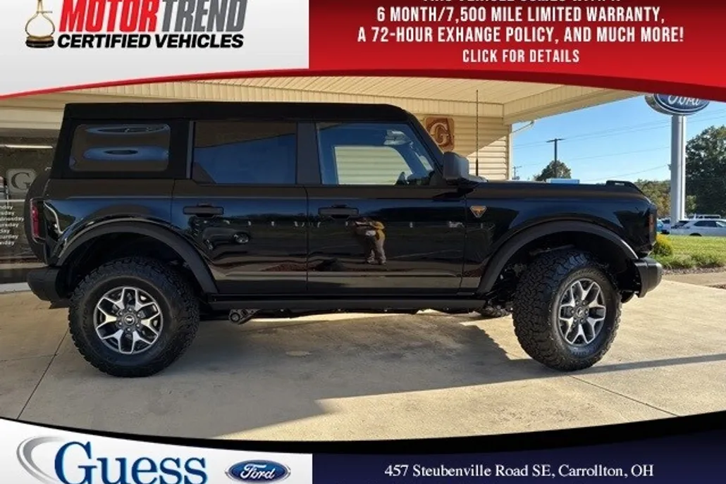 2025 Ford Bronco Badlands photo 1