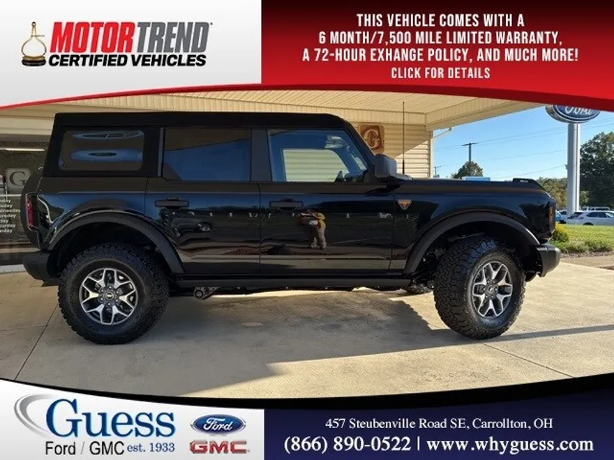2025 Ford Bronco Badlands photo 1