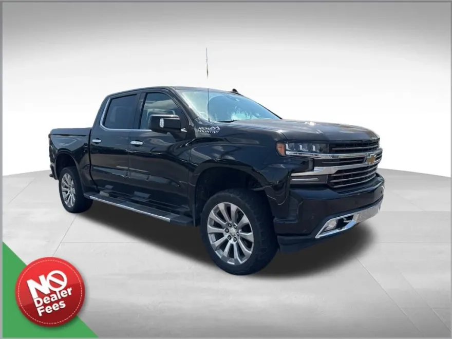 2020 Chevrolet Silverado 1500 High Country photo 1