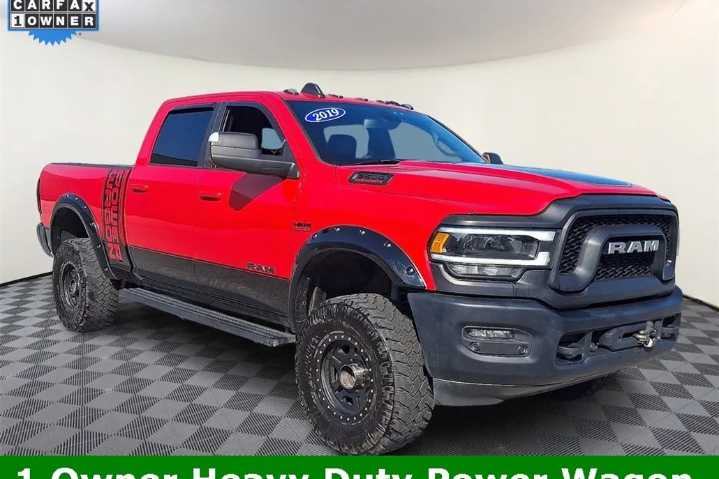 2019 Ram 2500 Power Wagon photo 1