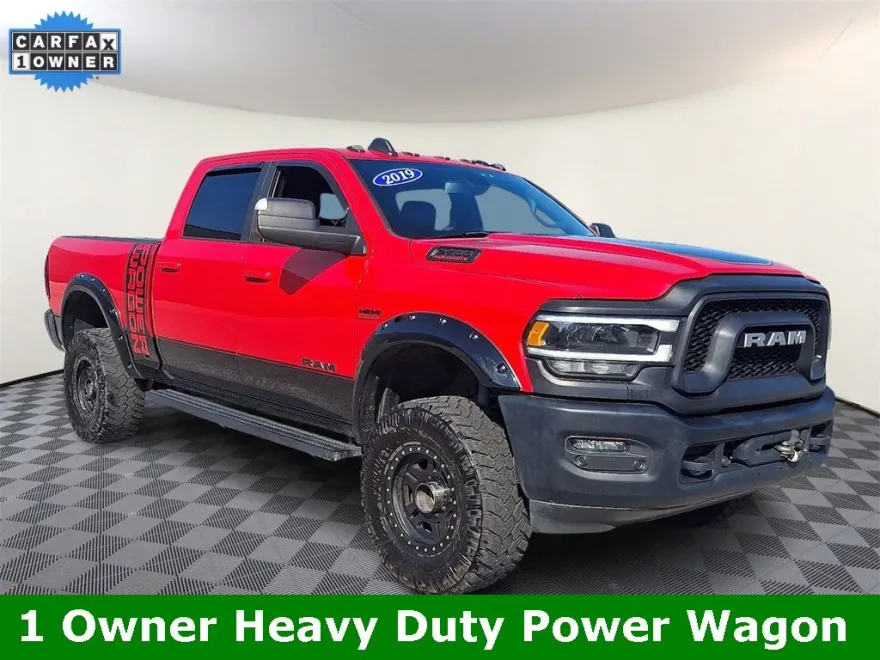 2019 Ram 2500 Power Wagon photo 1