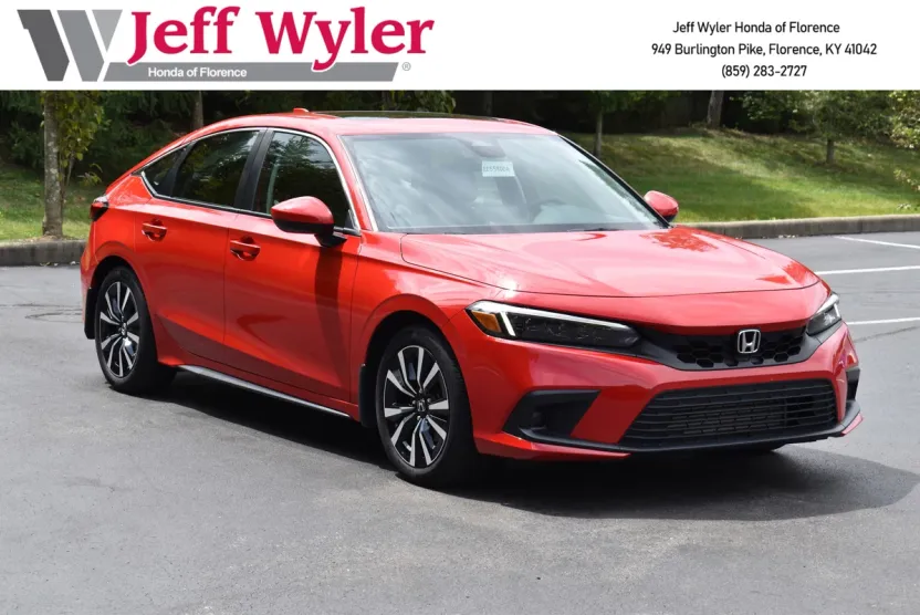 2023 Honda Civic EX-L Hatchback photo 1