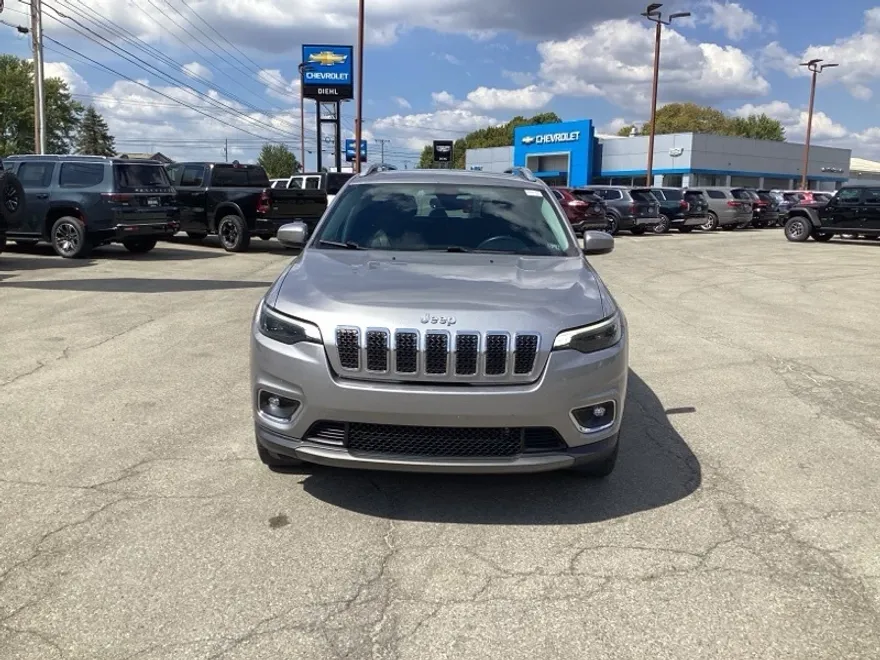 2019 Jeep Cherokee Limited photo 1