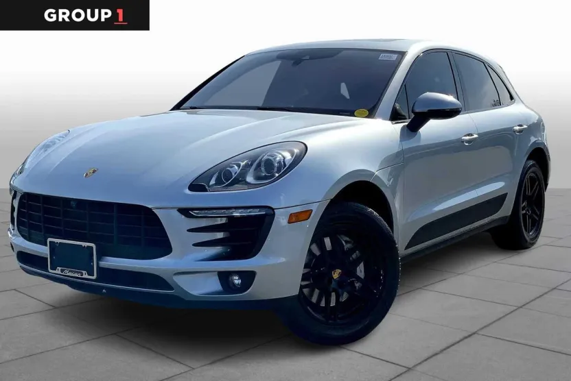 2018 Porsche Macan S photo 1
