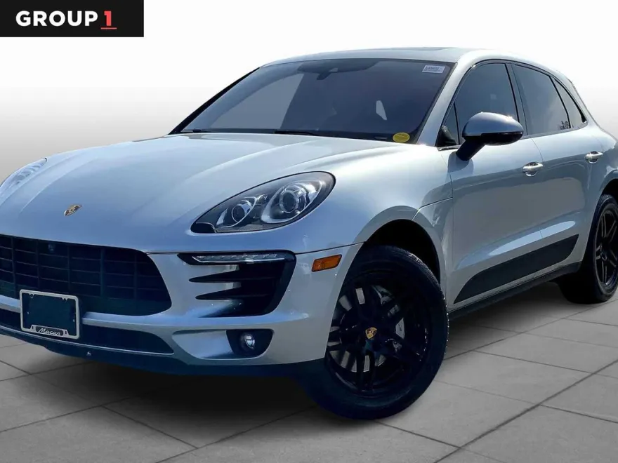 2018 Porsche Macan S photo 1
