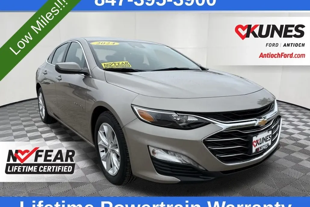 2024 Chevrolet Malibu 1LT photo 1
