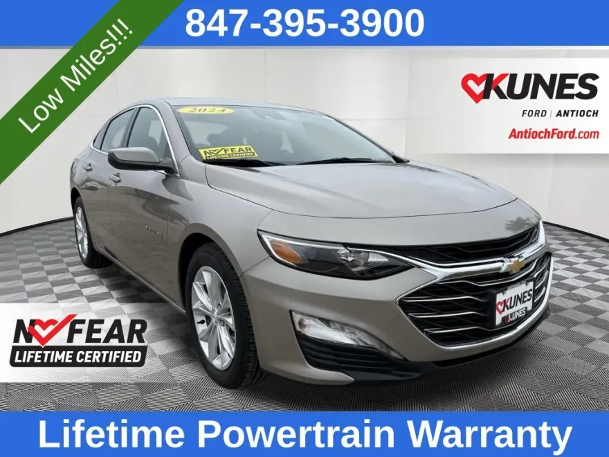 2024 Chevrolet Malibu 1LT photo 1