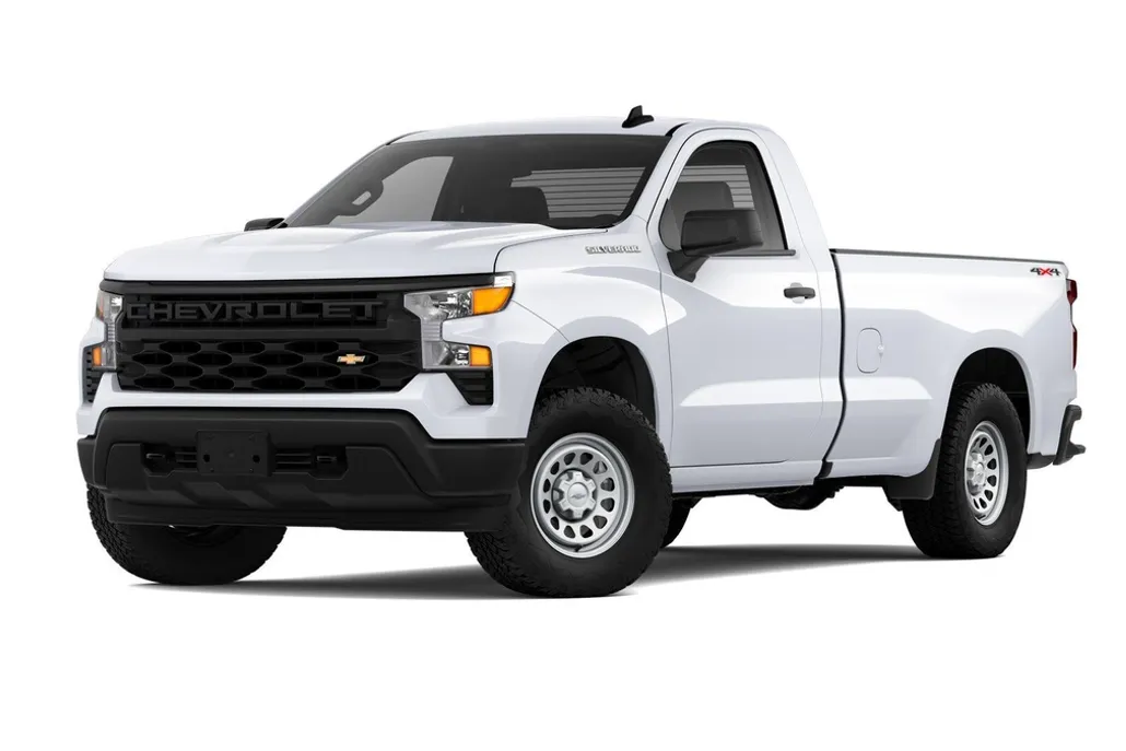 2025 Chevrolet Silverado 1500 photo 1