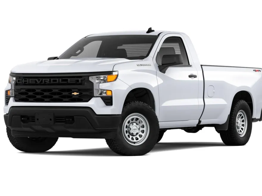 2025 Chevrolet Silverado 1500 photo 1