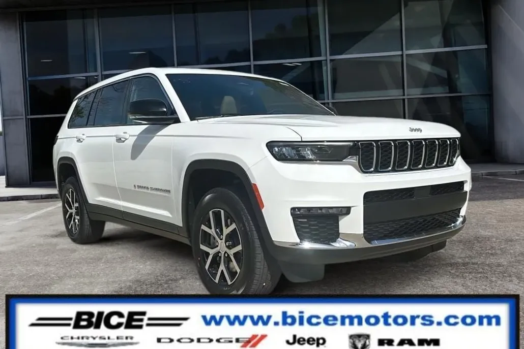 2025 Jeep Grand Cherokee Limited photo 1