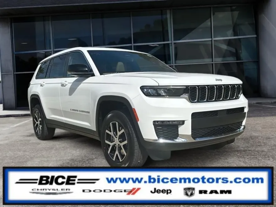 2025 Jeep Grand Cherokee Limited photo 1