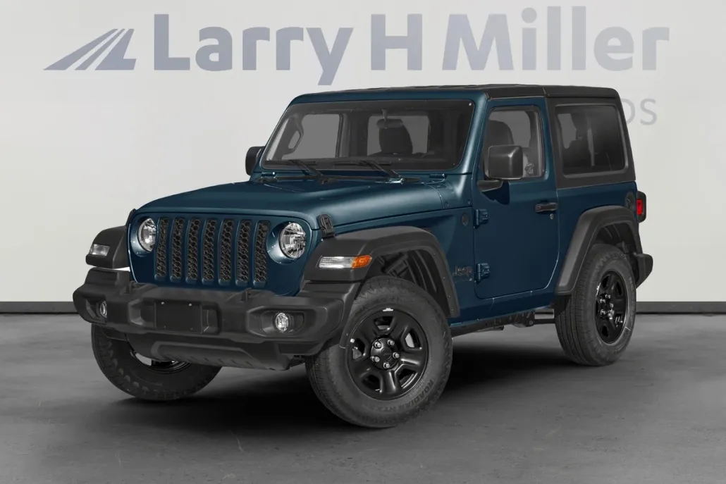2025 Jeep Wrangler Sport S photo 1