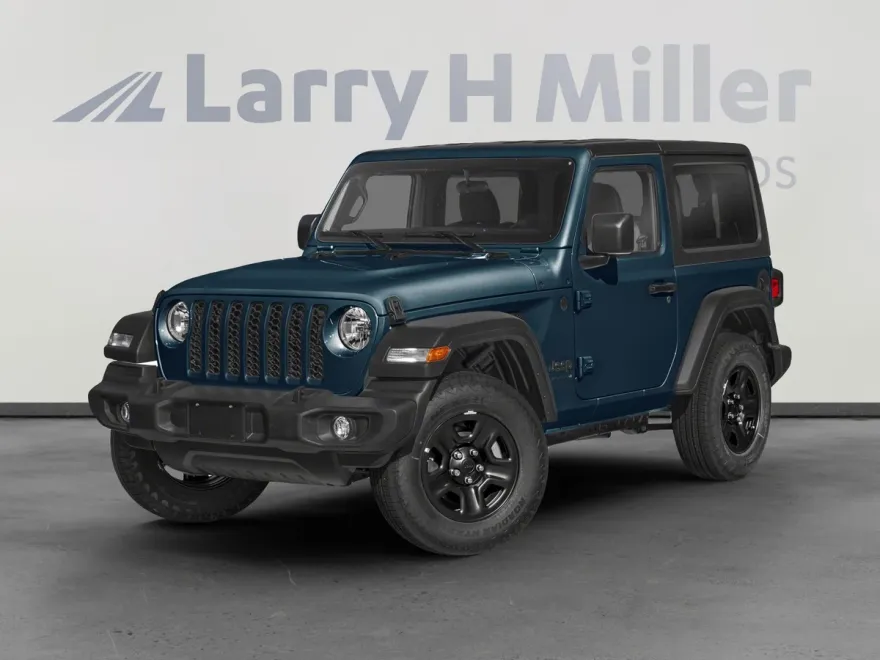2025 Jeep Wrangler Sport S photo 1