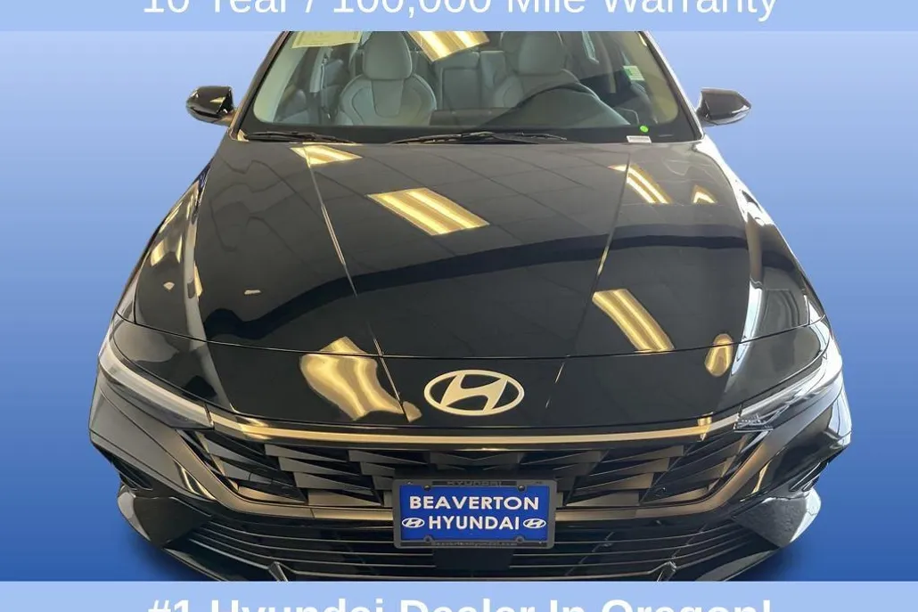 2025 Hyundai Elantra Hybrid Limited photo 1