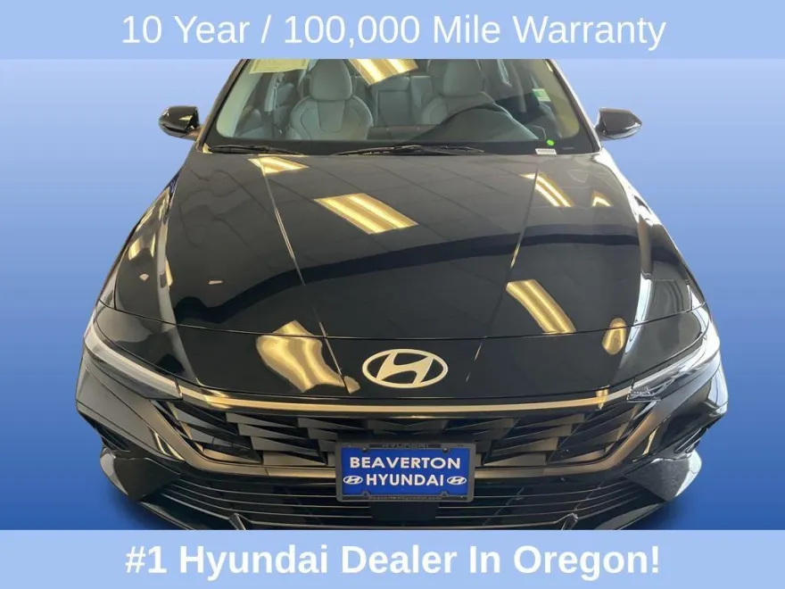 2025 Hyundai Elantra Hybrid Limited photo 1