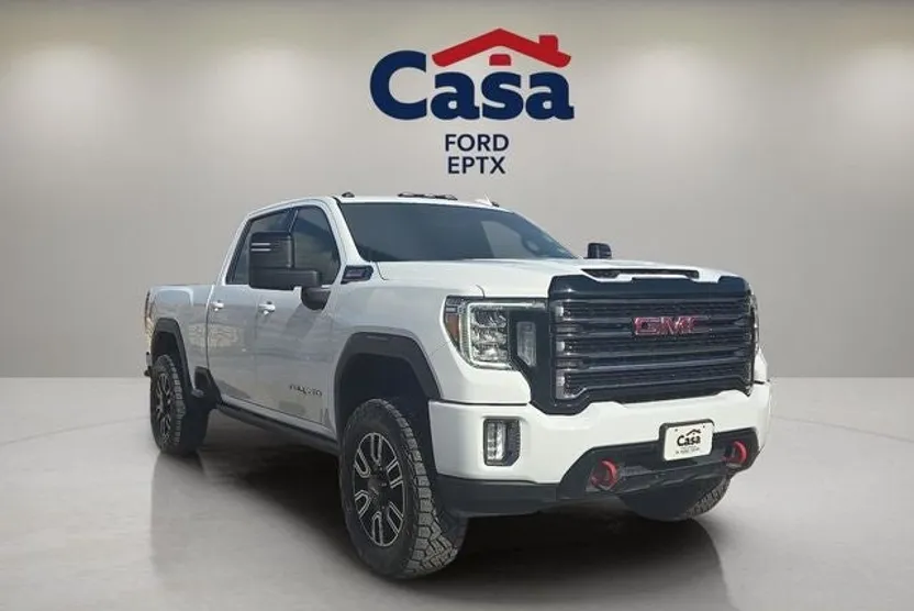 2022 Gmc Sierra HD AT4 photo 1