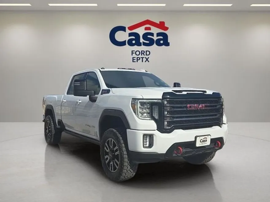 2022 Gmc Sierra HD AT4 photo 1