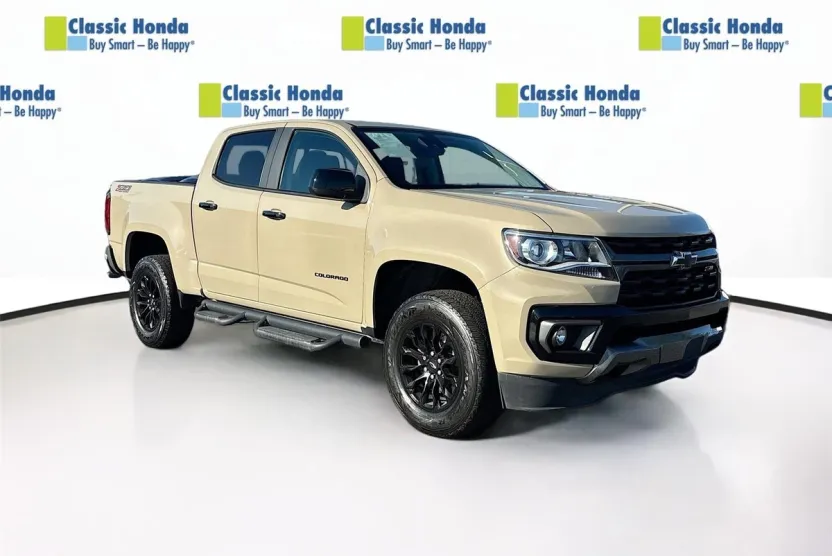 2022 Chevrolet Colorado Z71 photo 1