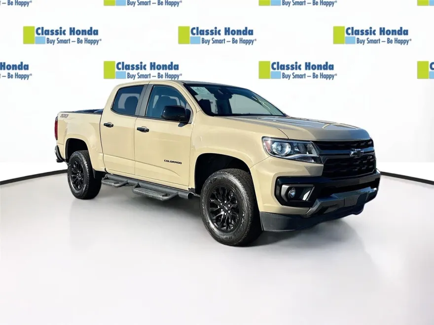 2022 Chevrolet Colorado Z71 photo 1