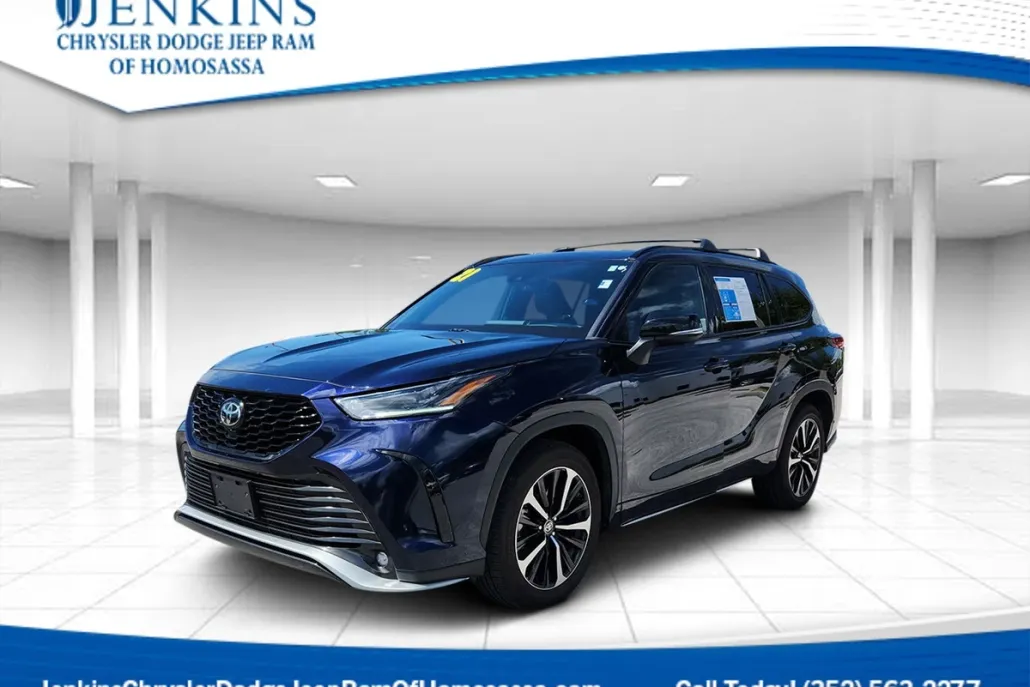 2021 Toyota Highlander XSE photo 1