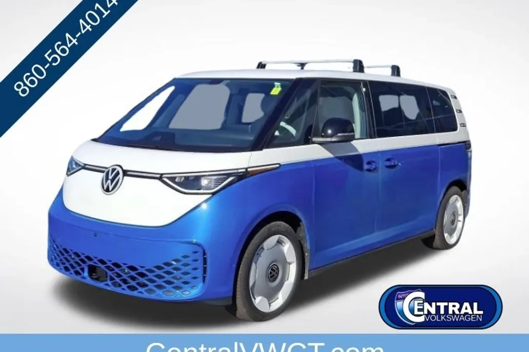 2025 Volkswagen ID. Buzz photo 1