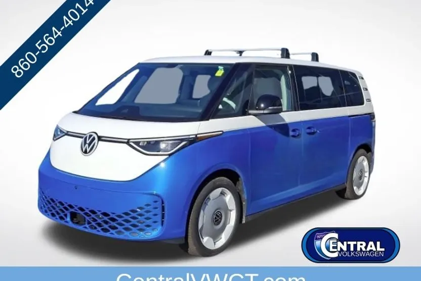 2025 Volkswagen ID. Buzz photo 1