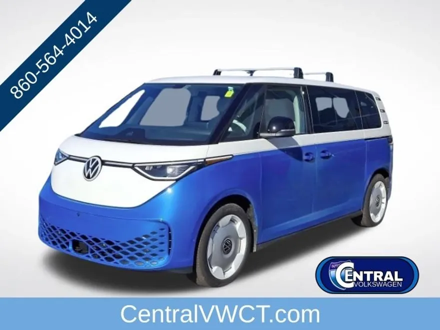 2025 Volkswagen ID. Buzz photo 1
