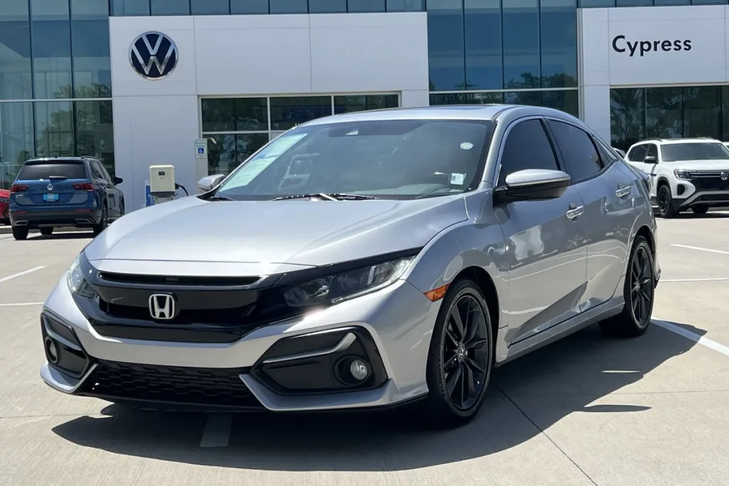 2021 Honda Civic Hatchback EX photo 1