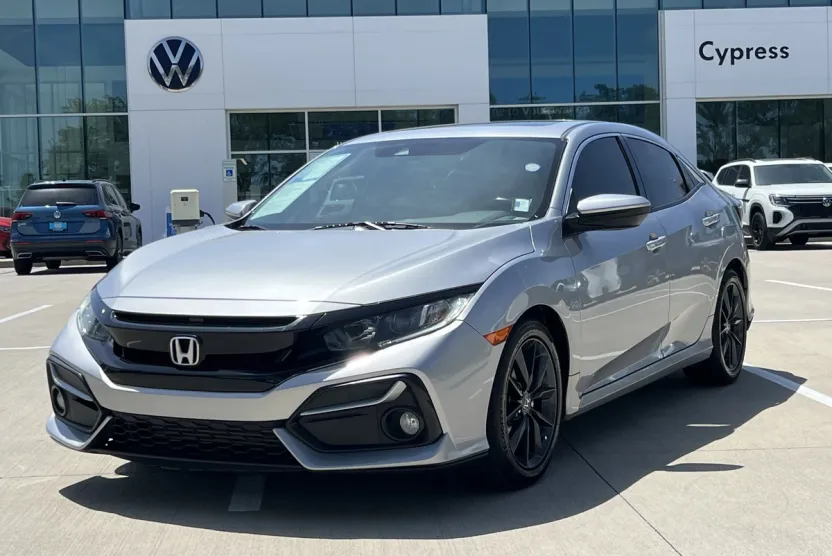 2021 Honda Civic Hatchback EX photo 1