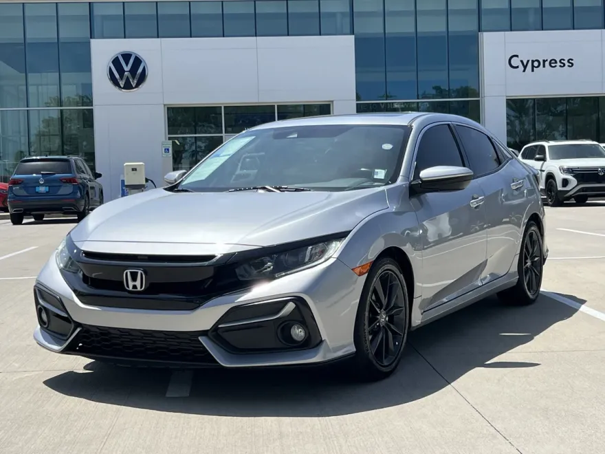 2021 Honda Civic Hatchback EX photo 1