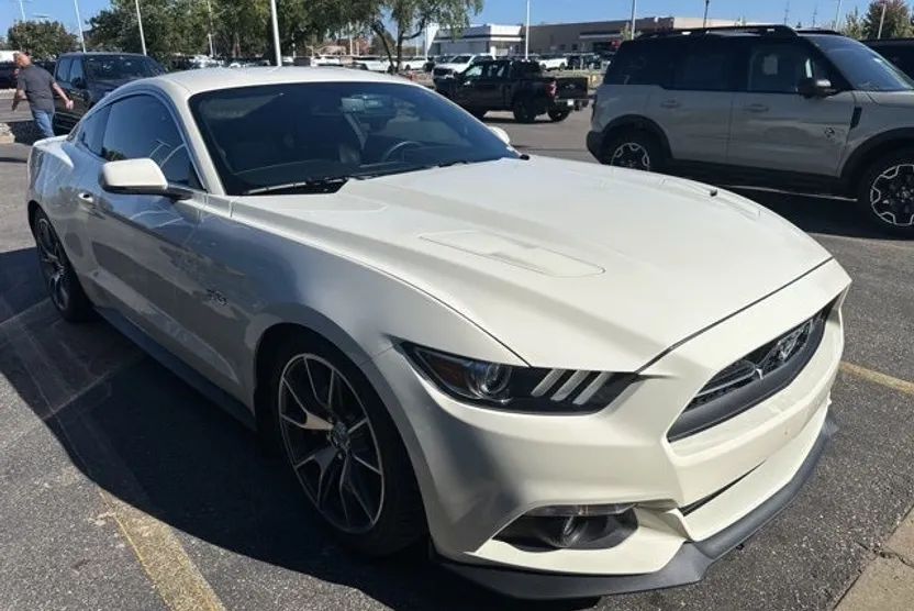 2015 Ford Mustang GT 50th Anniversary Edition photo 1