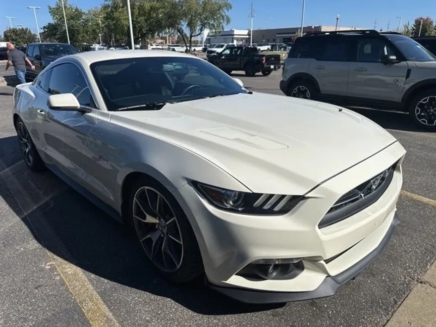 2015 Ford Mustang GT 50th Anniversary Edition photo 1