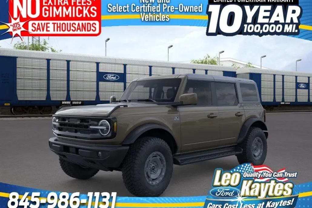 2025 Ford Bronco Outer Banks photo 1