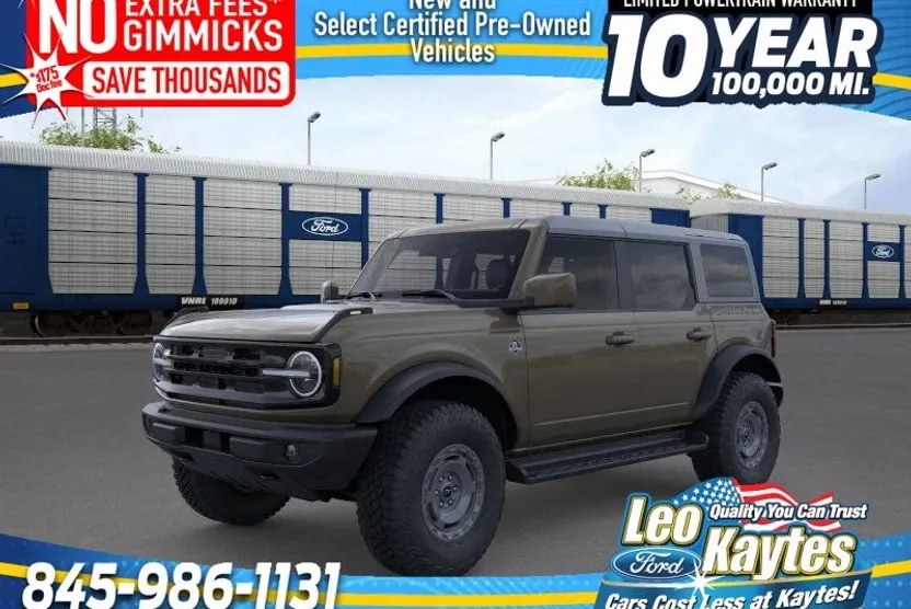 2025 Ford Bronco Outer Banks photo 1