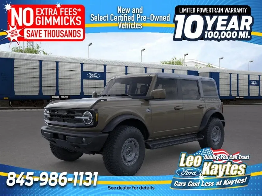 2025 Ford Bronco Outer Banks photo 1