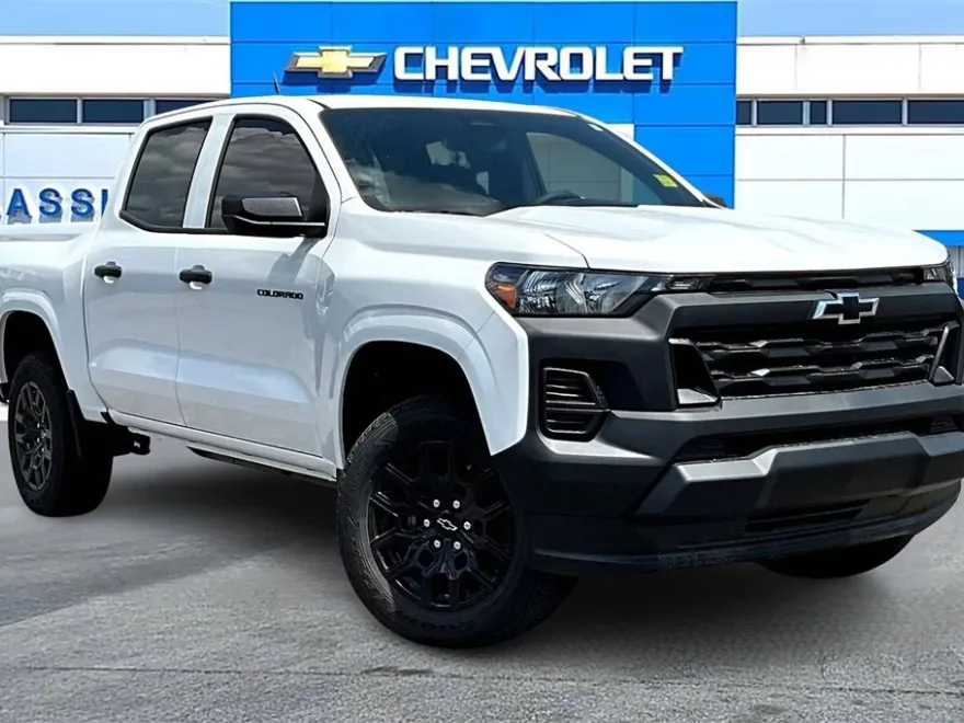 2026 Chevrolet Colorado Work Truck photo 1